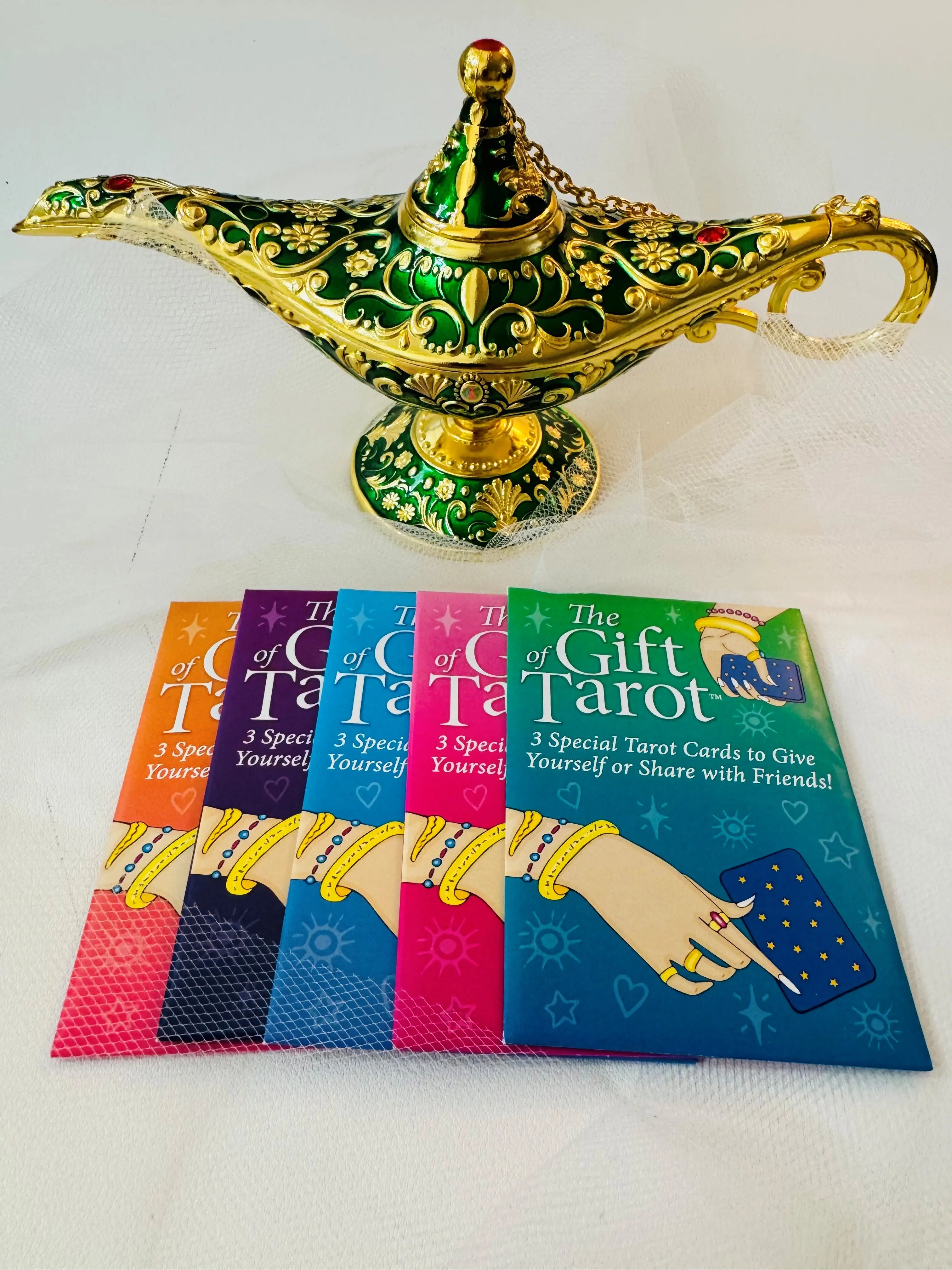 Tarot - The Gift of Tarot 3 Card Packs for Beginners with Symbolism and Energy Guidance Perfect for Fun Gifts