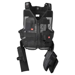 Diamondback Semmens Steel Fabricator '25 Tool Vest System, Work Safety Vest with Tool Slots for Organization