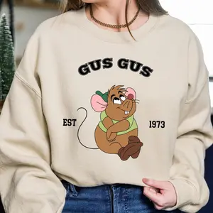 Gus Gus Shirt, Gus Gus Mouse The Snack Tour Vintage Shirt, Cute Cartoon Shirt, Trendy Shirt For Men Women