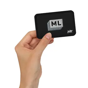 ML ( Machine Learning) - Embroidered patches