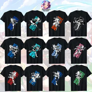 [Uma Musume Fan Shirt] Grand Derby Edition - Uma Musume: Pretty Derby Vintage T-shirt, Uma Musume Graphic Tee, Manga Style Shirt, Horse Girl Graphic Shirt, Y2K Gaming Shirt, Gift for Men, Horse Girl Lovers, Crew Neck Shirt, Trending Shirt