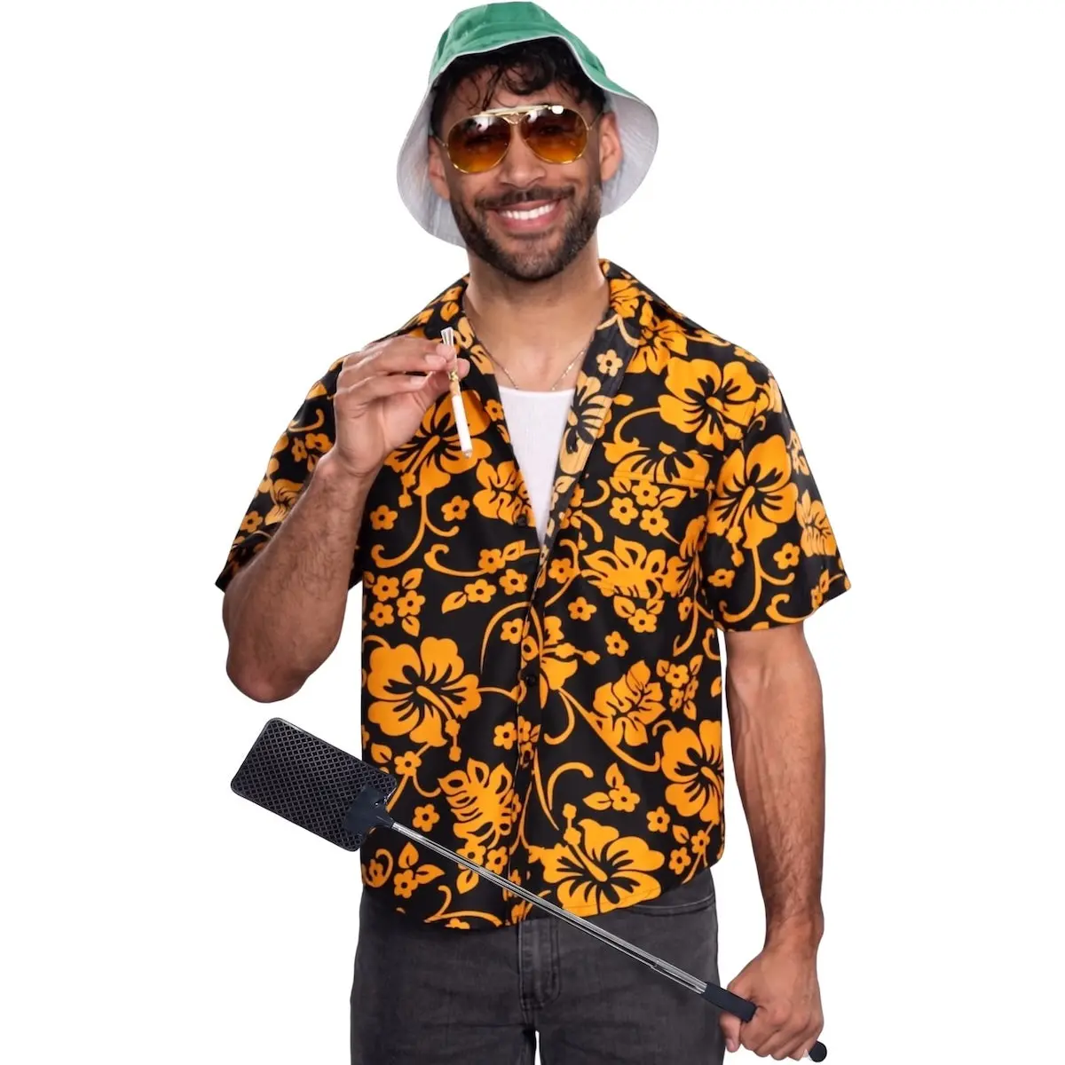 Fear and Loathing Adult Unisex Gonzo Halloween Cosplay Costume Set