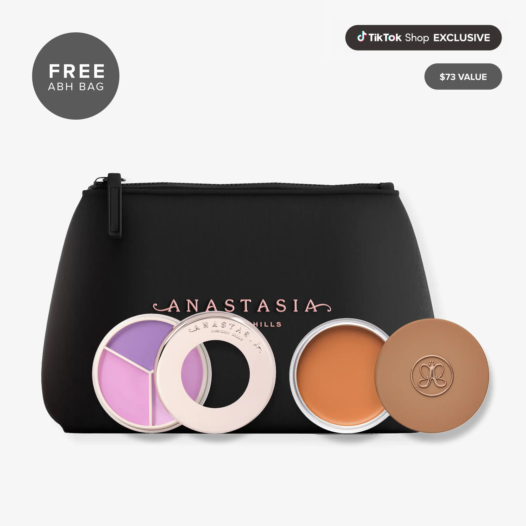 Limited Edition Purple Palace Blush Trio & Cream Bronzer Bundle + Free Bag Limited Edition Purple Palace Blush Trio & Cream Bronzer Bundle + Free Bag
