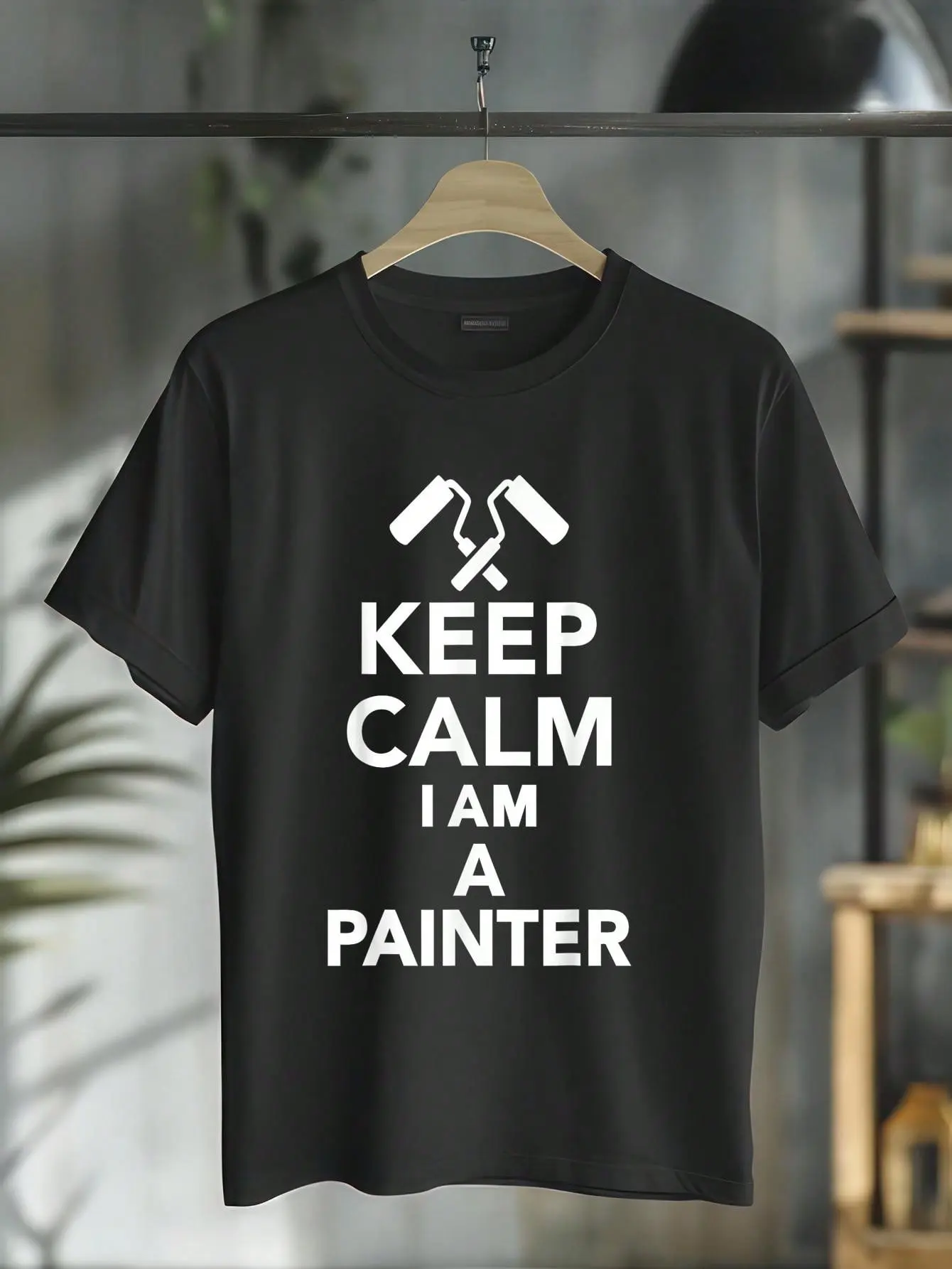 100% Cotton Keep Calm I'm A Painter T-Shirt