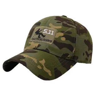 Men's Baseball Cap for Outdoor Hiking & Travel, Fashionable Trendy Sports Sun Hat, Camouflage Cap, Casual Hat