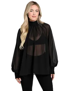 GUESS Female Eco Audrine Bow Blouse