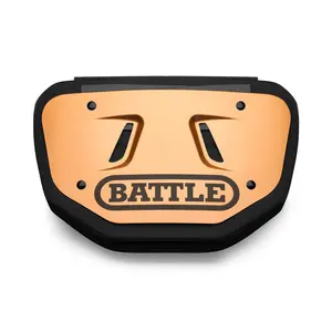 Copper Football Back Plate