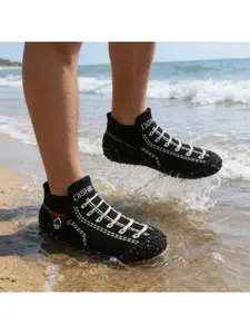 Men's casual shoes, diabetes-friendly shoes, featuring a soft sole design, suitable for fitness training, running, hiking, swimming, yoga, and other sports activities, making them a great gift option, Beach Shoes