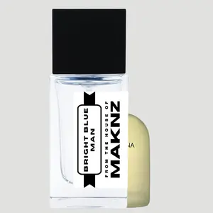 BRIGHT BLUE MAN Men's Fragrance - citrus , fresh spicy, aromatic , woody , musky