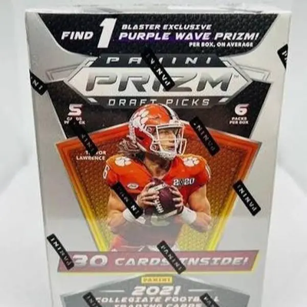 (1) * single pack * 2021 Prizm Draft Picks Football Blaster Pack