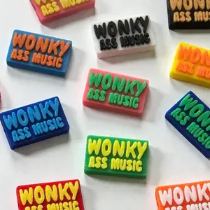 Wonky Ass Music Kandi Beads