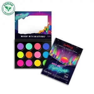 rude City of Pastel Lights - 12 Pastel Pigment & Eyeshadow Palette