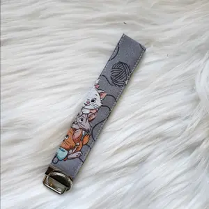 Kittens Key Fob Keychain