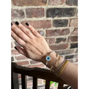 Evil Eye String Bracelet