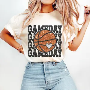 Basketball Mama Shirt, Game Day Basketball Tee, Trendy Sports Mom Shirt, Mothers Day Sweatshirt