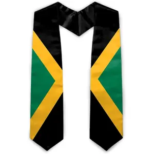 Graduation Stole Class of 2026 Country Flag Graduation Sash Unisex Adult