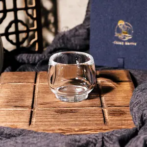 Ching Master | Master Crystal Glassware Quartz Teacup