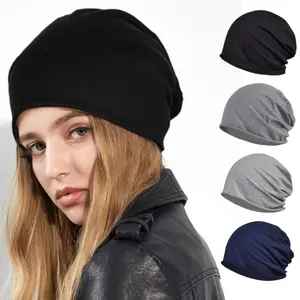 4 Pack Slouchy Beanie Set,Hip-Hop Soft Lightweight Running Beanie,Adult Skull Hats Cap for Men Women,Halloween Christmas Party Decor Gifts,Hand Tools Kits