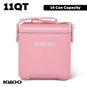 Igloo 11 QT Tag-A-Long Hard Sided Cooler, Pink
