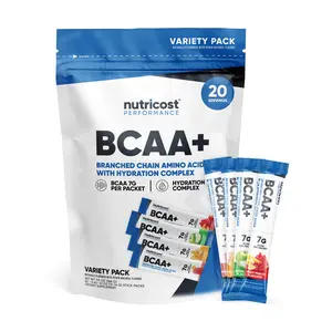 Nutricost BCAA+ Hydration Stickpacks