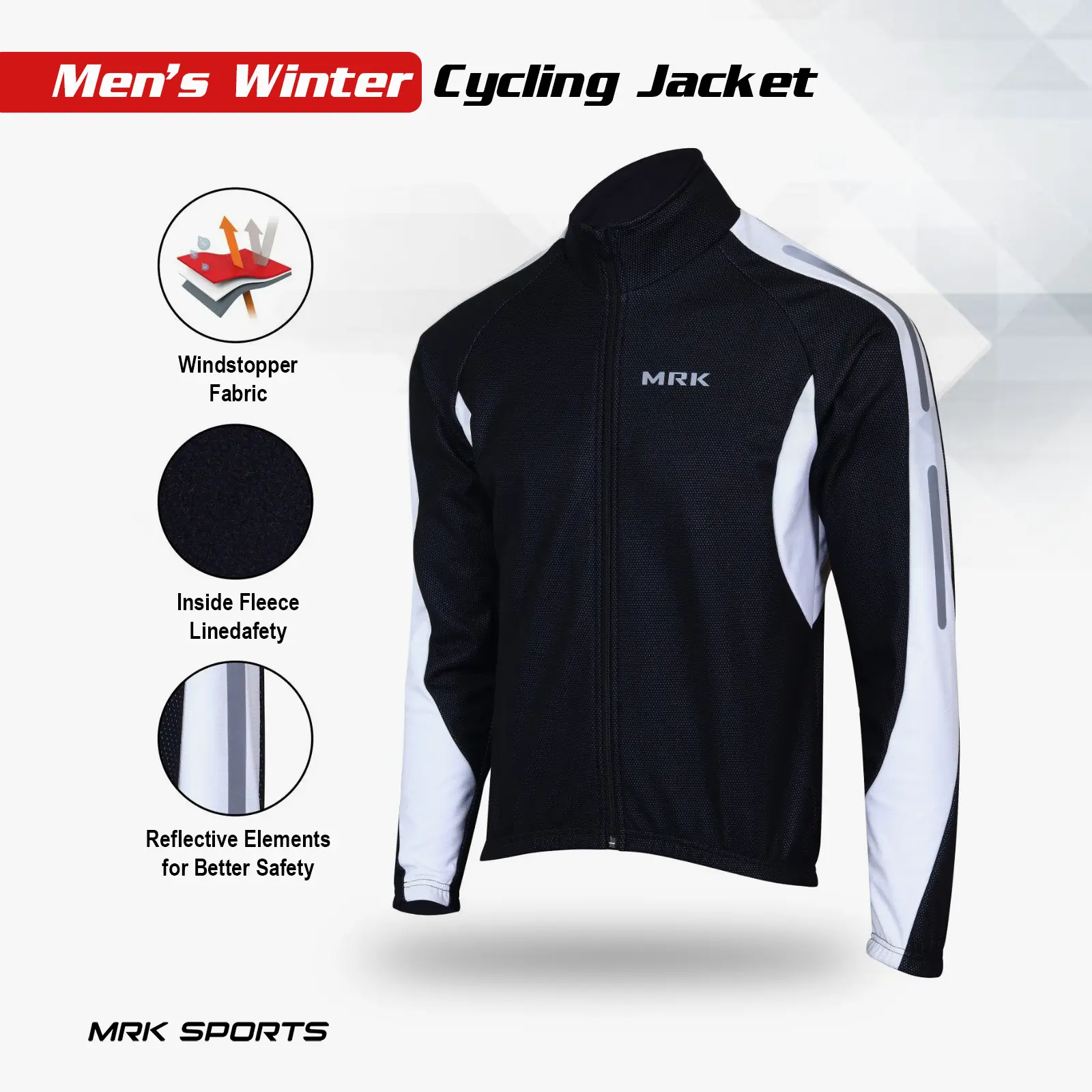 Cycling Jacket Black