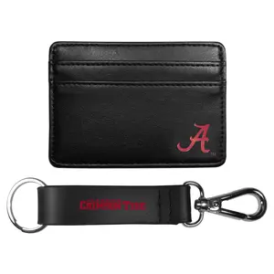 Siskiyou Sports College Weekend Wallet & StrapKey Chain