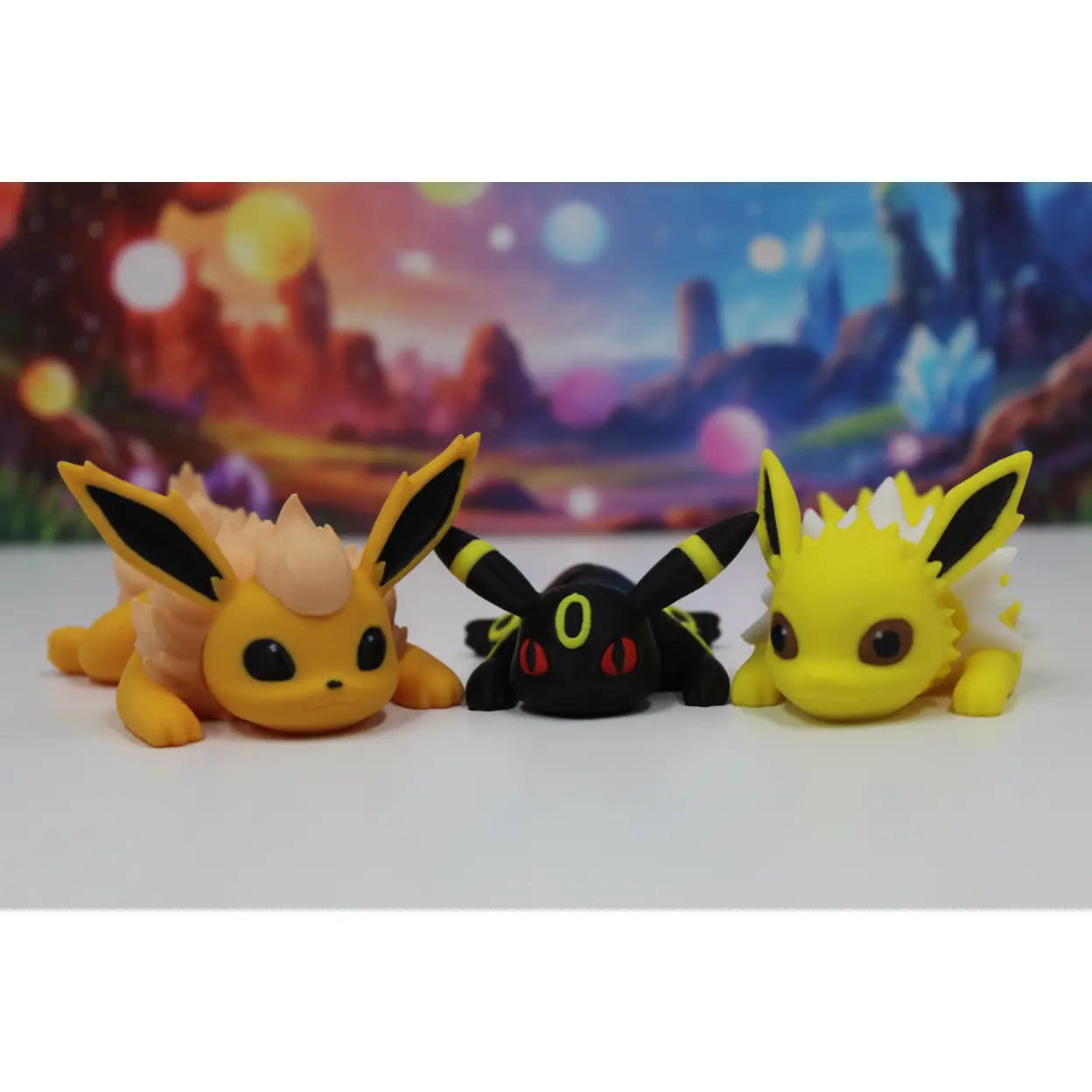 Flexi Pokemon Companion – Articulated 3D Printed Fantasy Figure