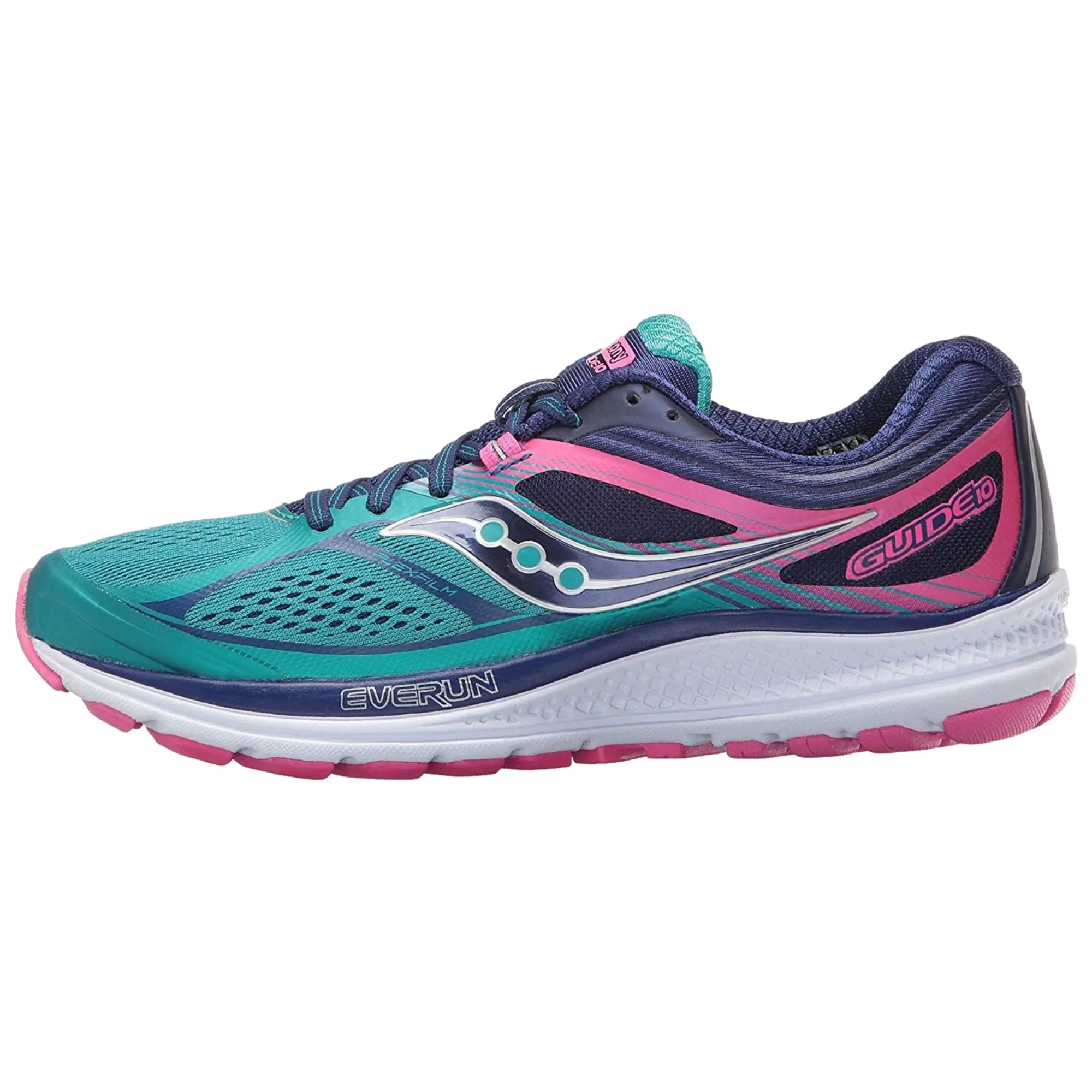 Saucony Guide 10 Teal / Navy / Pink  S10350-3 Women's