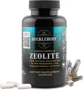 Bucklebury Zeolite Detoxifying Mineral 90 Capsules