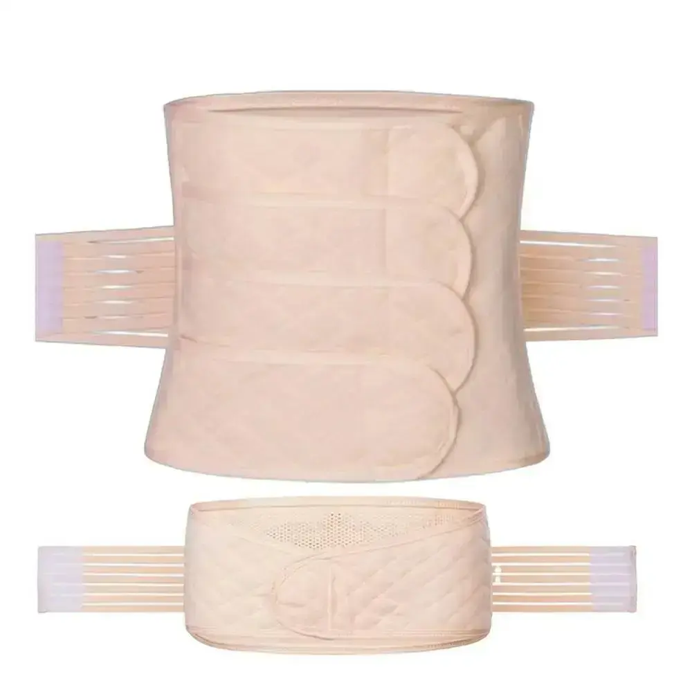 Postpartum Support Recovery Belly Wrap Waist Pelvis Belt Body Shaper Postpartum Support Recovery Belly Wrap Waist Pelvis Belt Body Shaper