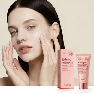 Collagen Nicotinamide Tear-Off Mask | Firming & Brightening Peel Off Mask for Anti-Wrinkle & Dull Skin Hydra-Glow Collagen Tear-Off Mask | Remove Dullness, Smooth Wrinkles, Firm Skin in 15 Mins