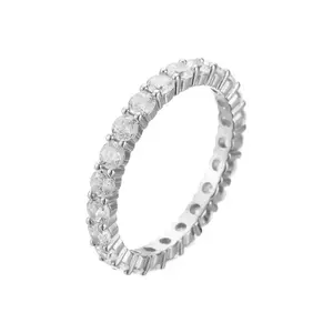【#ZA80】(Darlene)Lab Made Gemstone Fashion Jewelry Ring