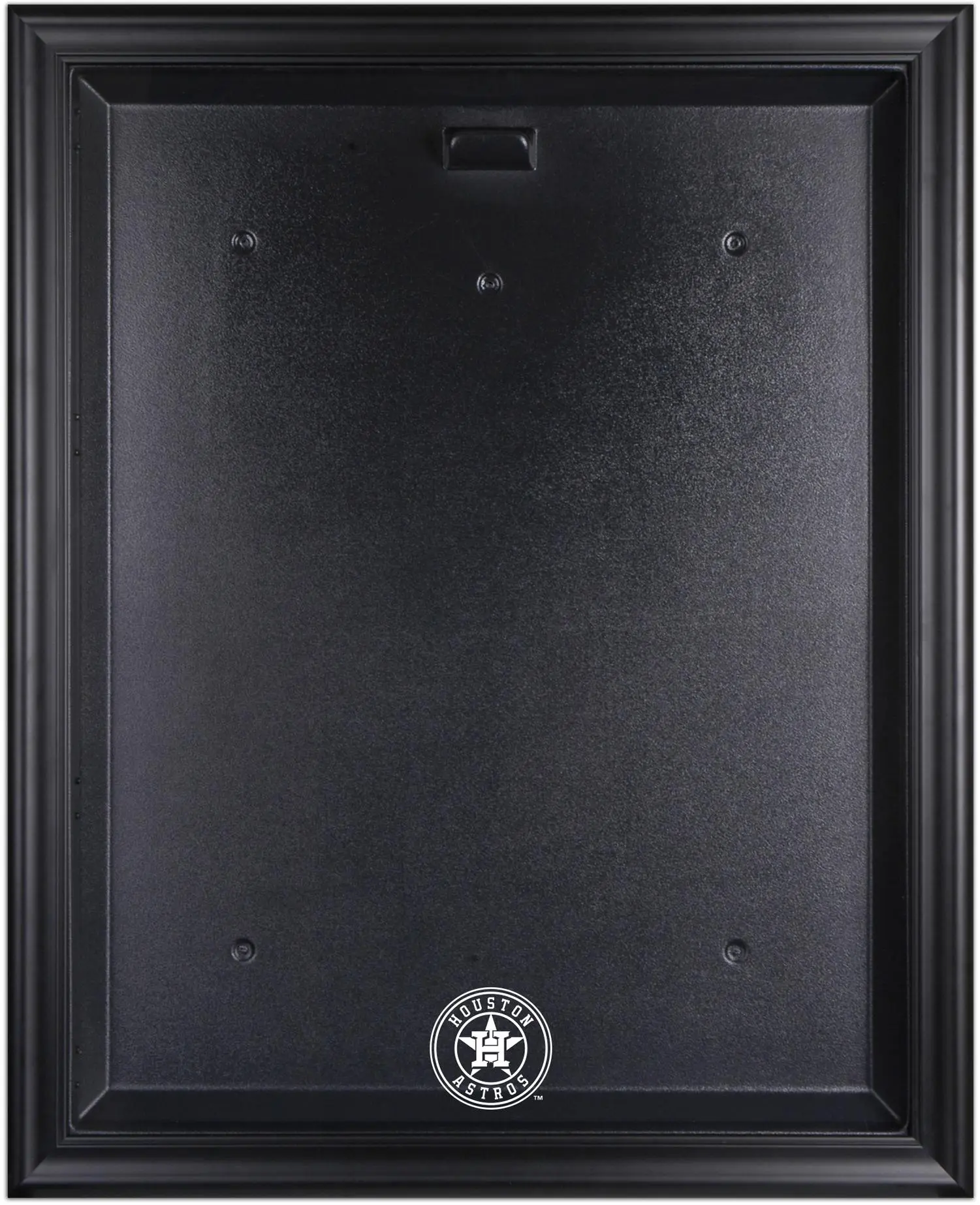 Houston Astros Black Framed Logo Jersey 2013 Logo Display Case - Fanatics Authentic Certified - MLB Memorabilia
