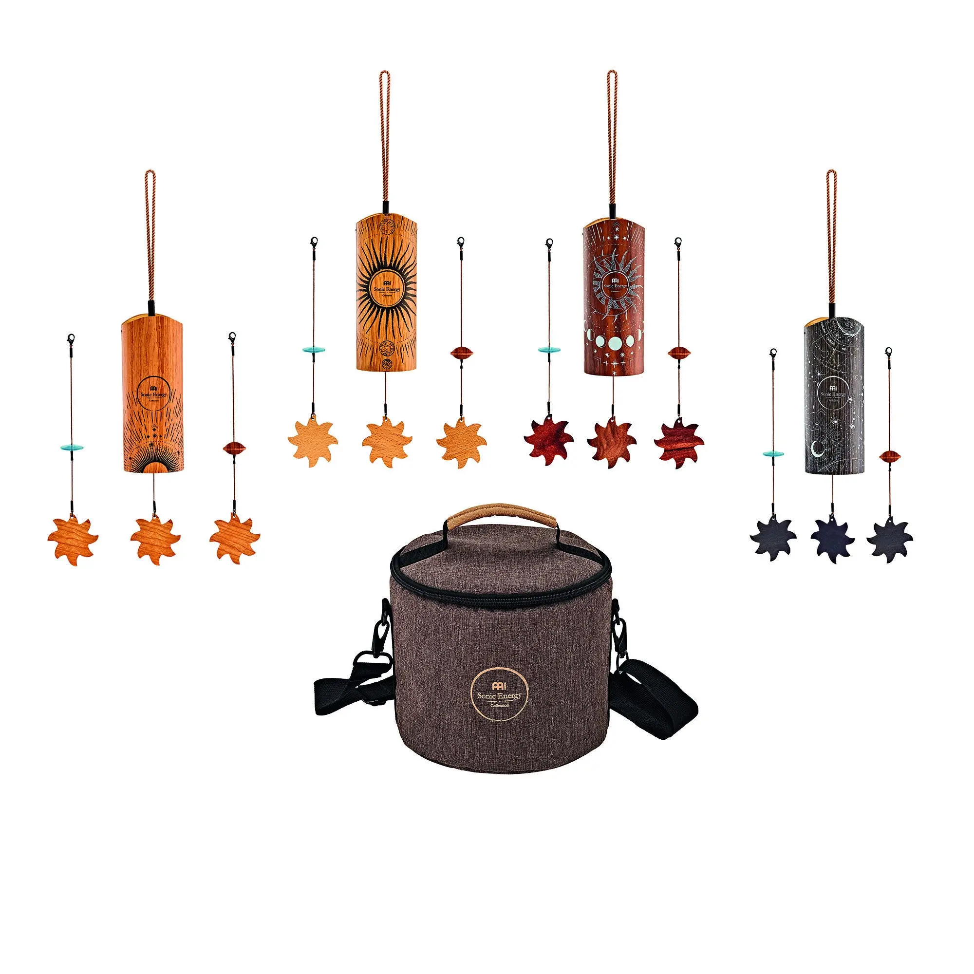 Meinl Cosmic Bamboo Chime Set (4 Chimes)