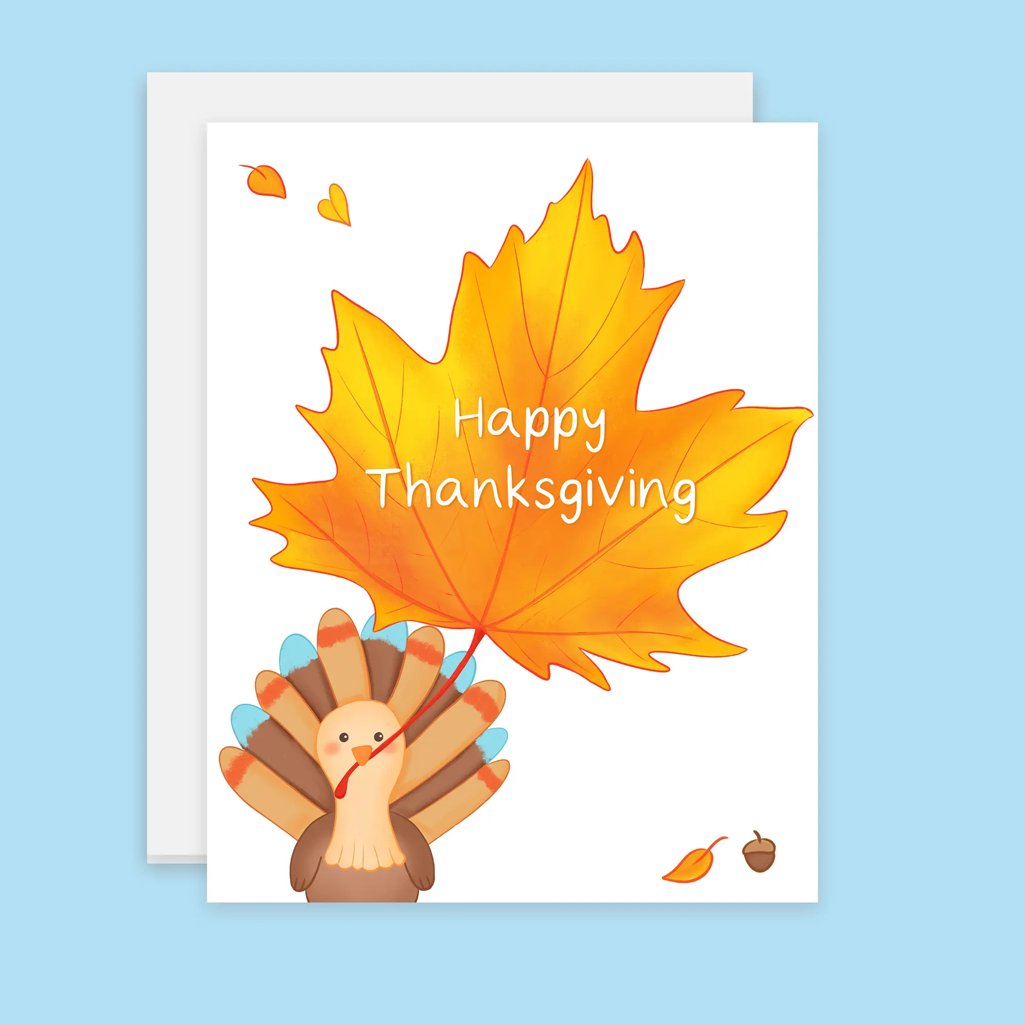 Happy Thanksgiving Card
