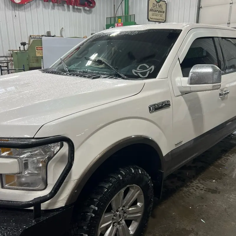 Chrome Ranch Hand Decal
