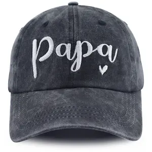 Papa Gifts for Men, Fathers Day Dad Hat, Funny Daddy Baseball Cap, Thanksgiving Christmas Retirement Birthday Gifts for Dad Papa Grandpa Husband Uncle