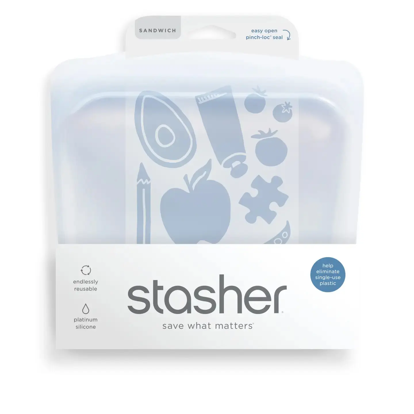 Stasher Sandwich Bag Stasher Sandwich Bag