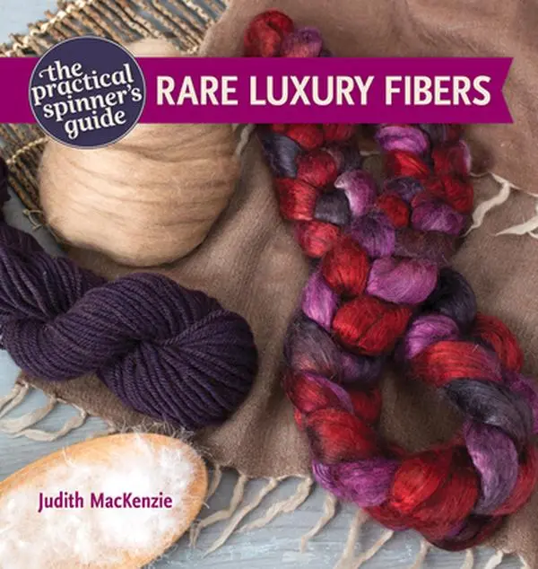 USED Book - The Practical Spinner's Guide - Rare Luxury Fibers by Judith Mackenzie (Paperback) - english
