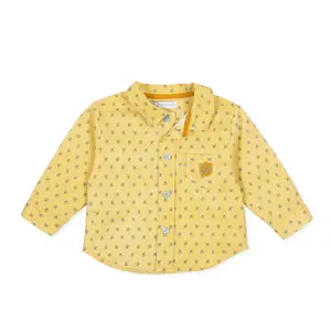 Tutto Piccolo 9013 Camisa Viyella Shirt - Ecru