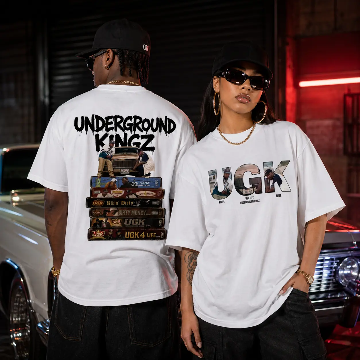 Vintage UGK Album Tee, Hip Hop Music Band Shirt, Vintage Album T-Shirt, 90s Rap Streetwear Gift, Vintage Hip Hop Graphic Tee, Gift for Fans