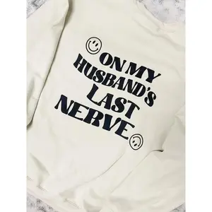 Last Nerve Graphic Pullover