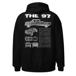 DRYVN Twin-Charged 97' F-350 Hoodie (Legacy)