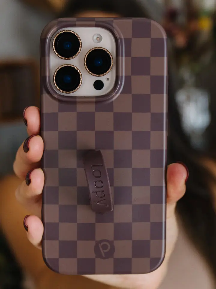 Cocoa Checkered Cocoa Checkered