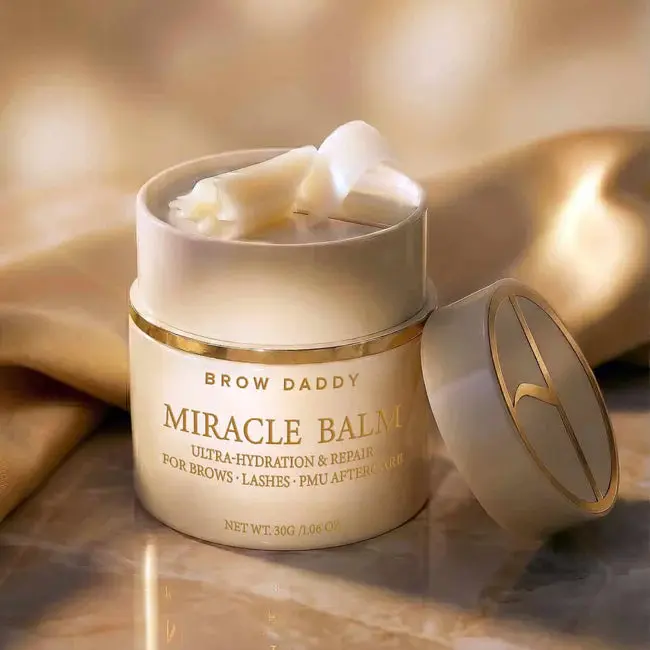 Brow Daddy Miracle Balm – Ultra-Hydration & Repair