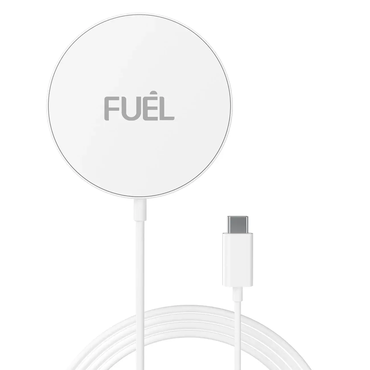 Casemate 15W Wireless Charger for MagSafe -White