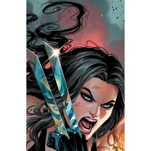 X-23 DEADLY REGENESIS #5 TYLER KIRKHAM HULK #340 Virgin Variant