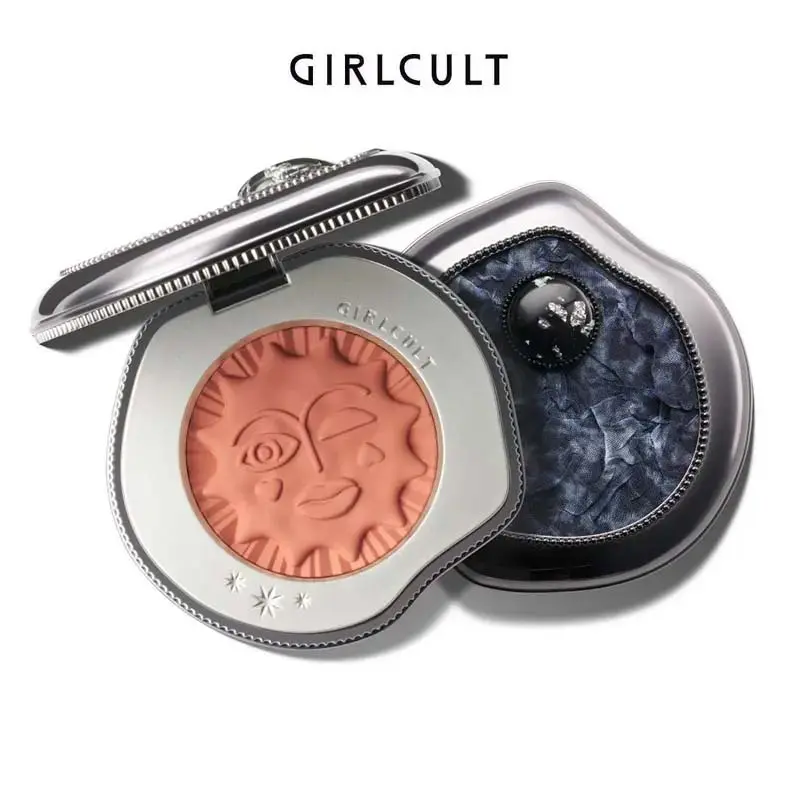 Girlcult Emotional blush highlights Palette Cosmetics Glam Glow Rose Pink Flawless Makeup