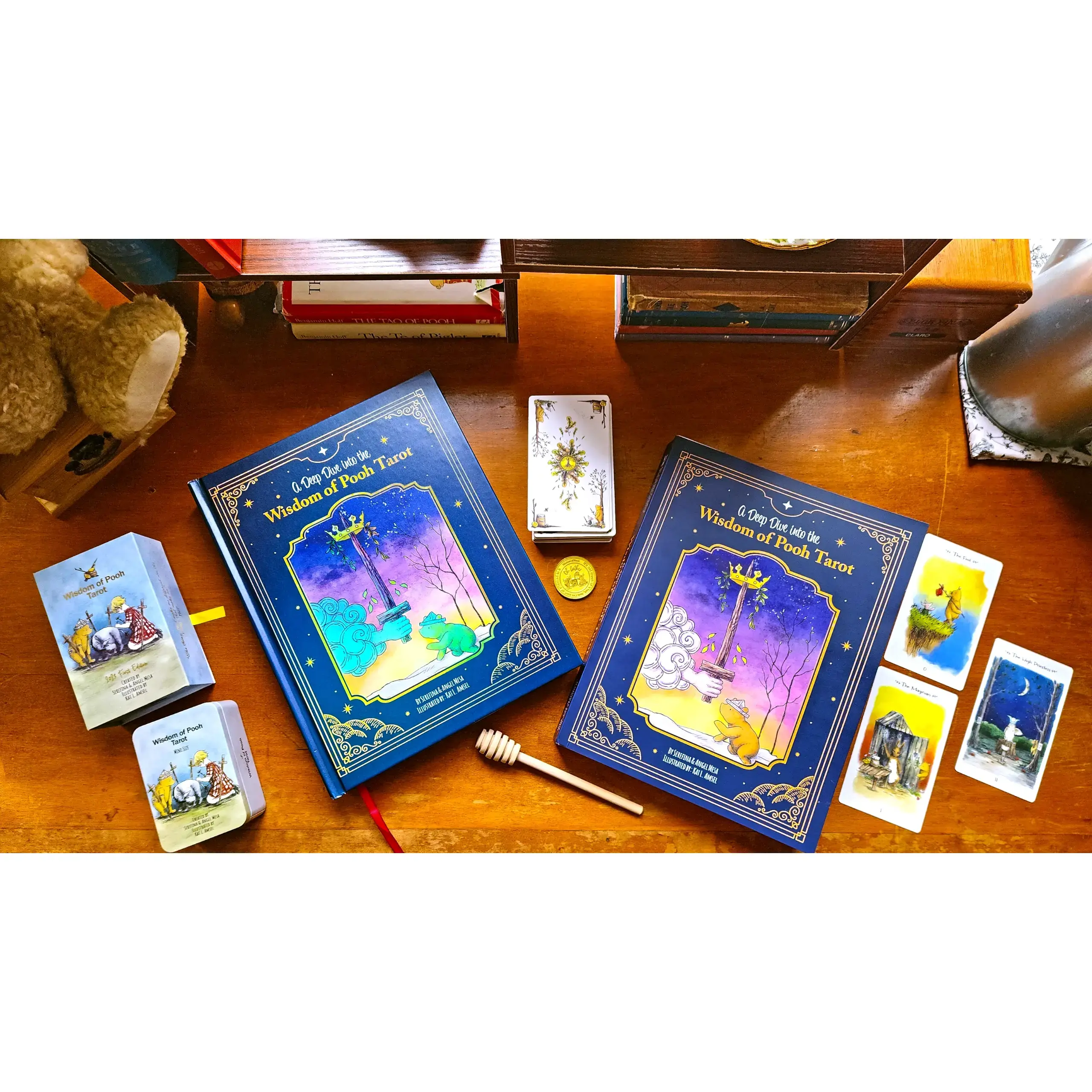 A Deep Dive Into the Wisdom of Pooh Tarot Guidebook