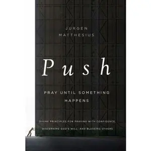 USED-The Push: Pray Until Something Happens: Divine Principles for Praying with Confidence, Discerning God's Will, and Blessing Others by Matthesius, Jurgen (Paperback)